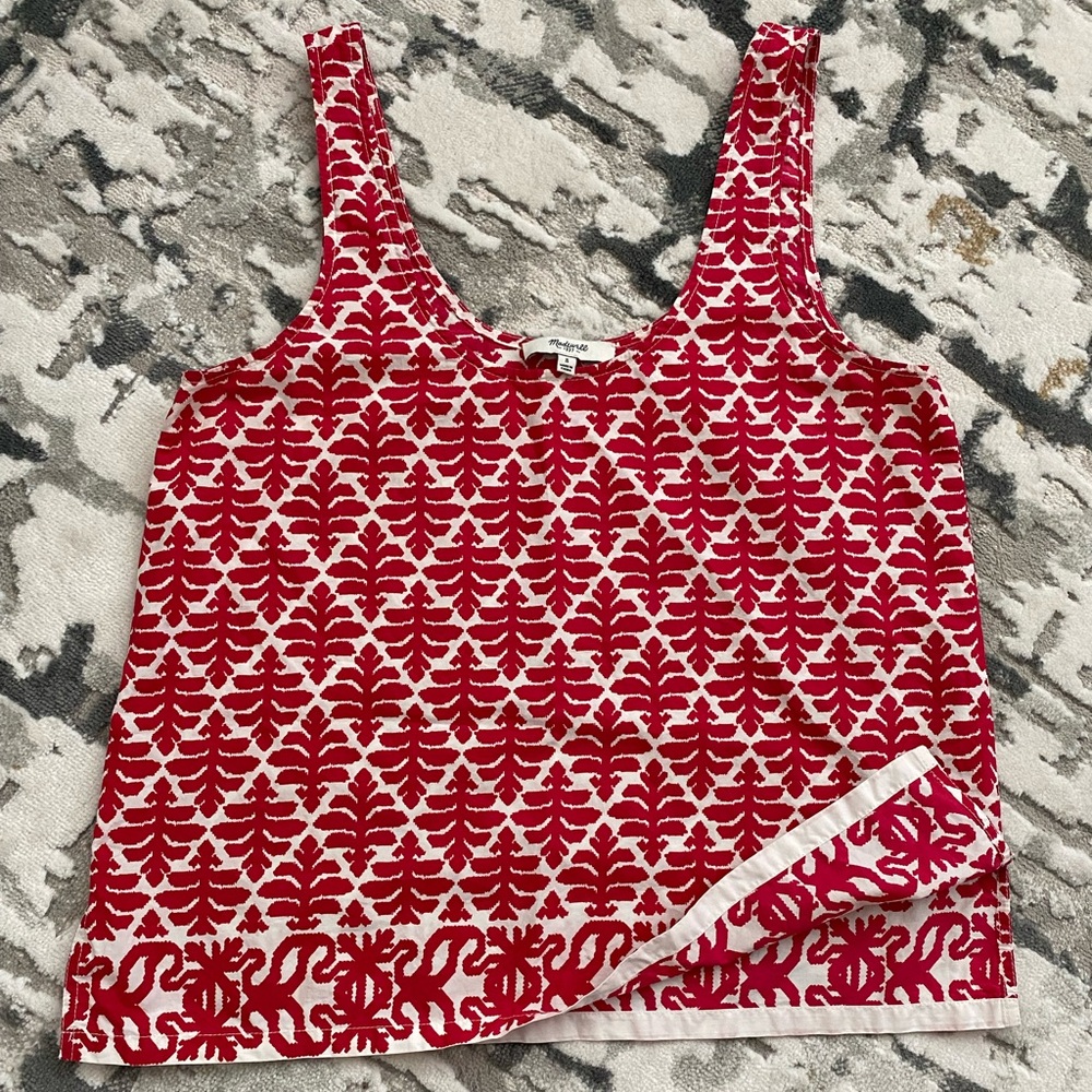 Madewell cotton tank top